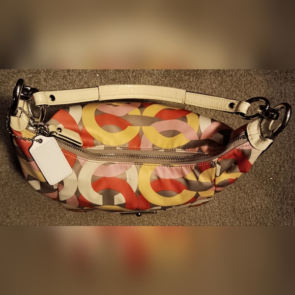 2 PIECE COACH KRISTEN MATCHING WALLET AND SHOULDER BAG SET! - Picture 7 of 16